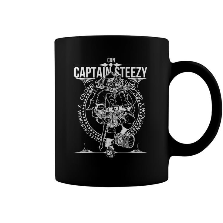 Captain Steezy  Gothic Lifestyle Coffee Mug