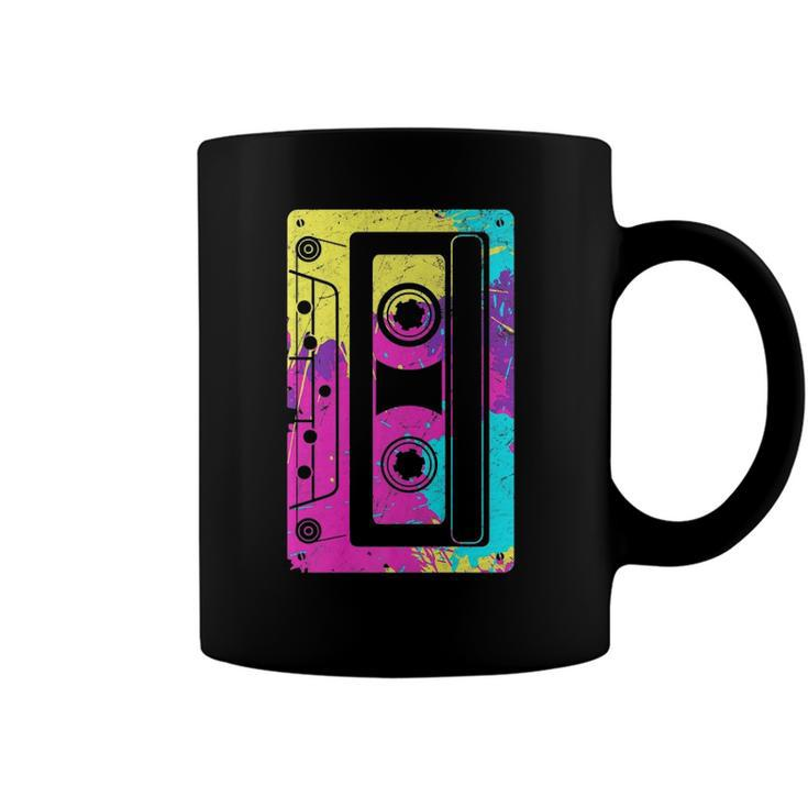 Cassette Tape Mixtape 80S And 90S Costume  Coffee Mug