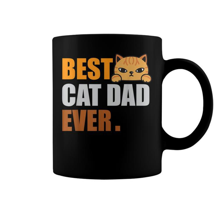 Cat Dad  Fathers Day Men Kitty Daddy Papa Christmas  V3 Coffee Mug