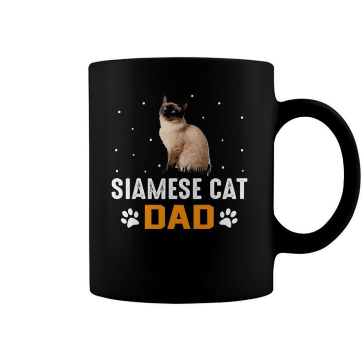 Cat - Siamese Cat Dad - Siamese Cat Coffee Mug