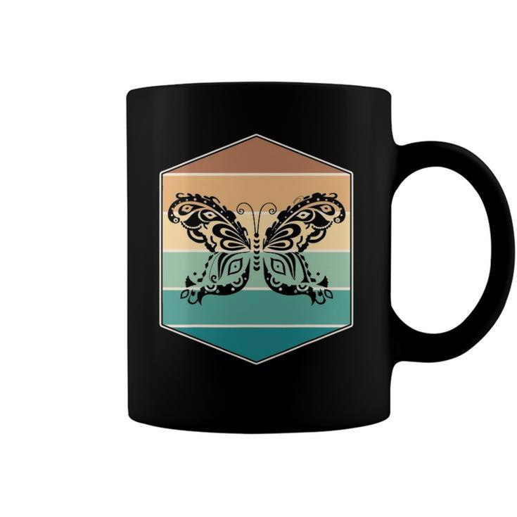 Caterpillar Butterfly Insect Gift Butterfly Coffee Mug
