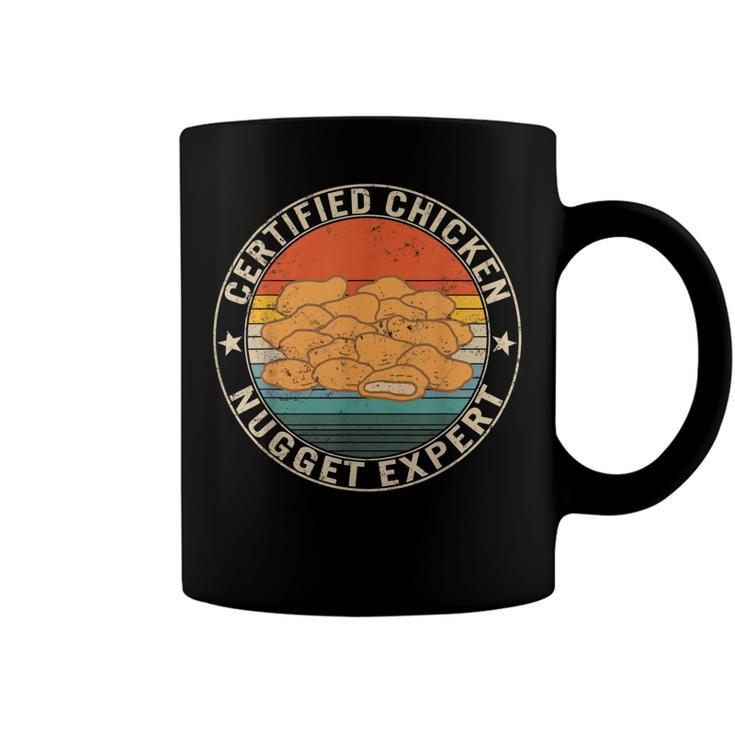 Certified Chicken Nugget Expert Fried Nuggets Lover Food Mom  Coffee Mug