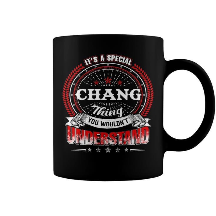 Chang Shirt Family Crest Chang T Shirt Chang Clothing Chang Tshirt Chang Tshirt Gifts For The Chang  Coffee Mug