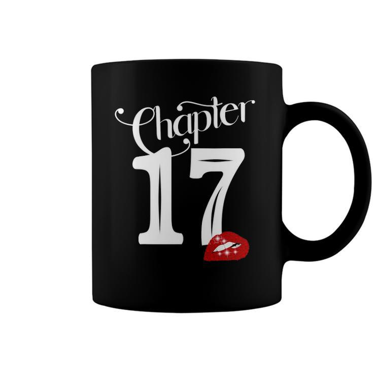 Chapter 17 17Th Birthday Lips Chapter 17 Years Old 2005 Birthday Party Coffee Mug