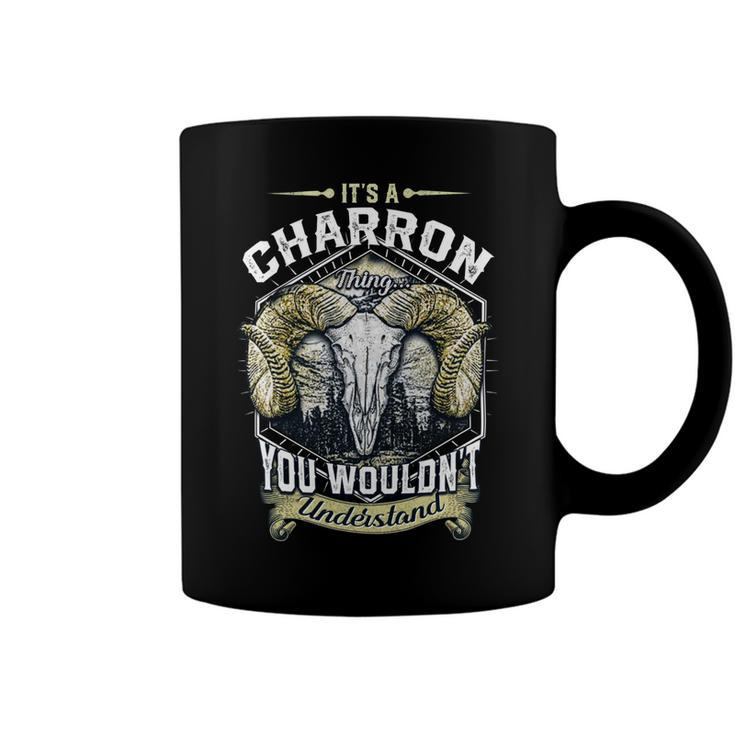 Charron Name Shirt Charron Family Name V3 Coffee Mug