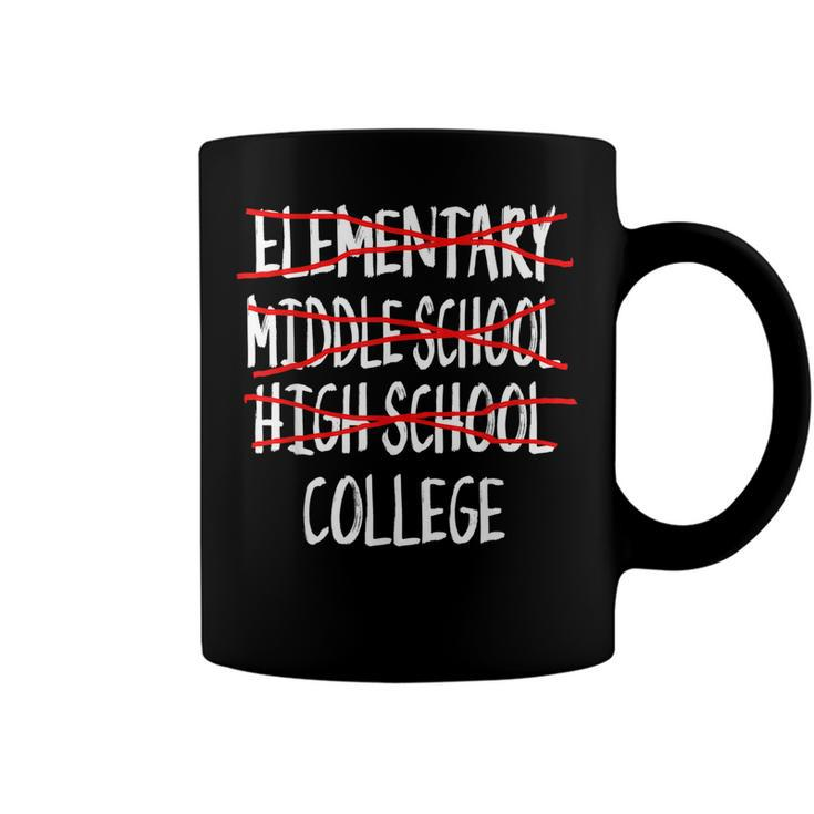 Check Mark 12Th Grade Graduation 2022 High School Graduation  Coffee Mug