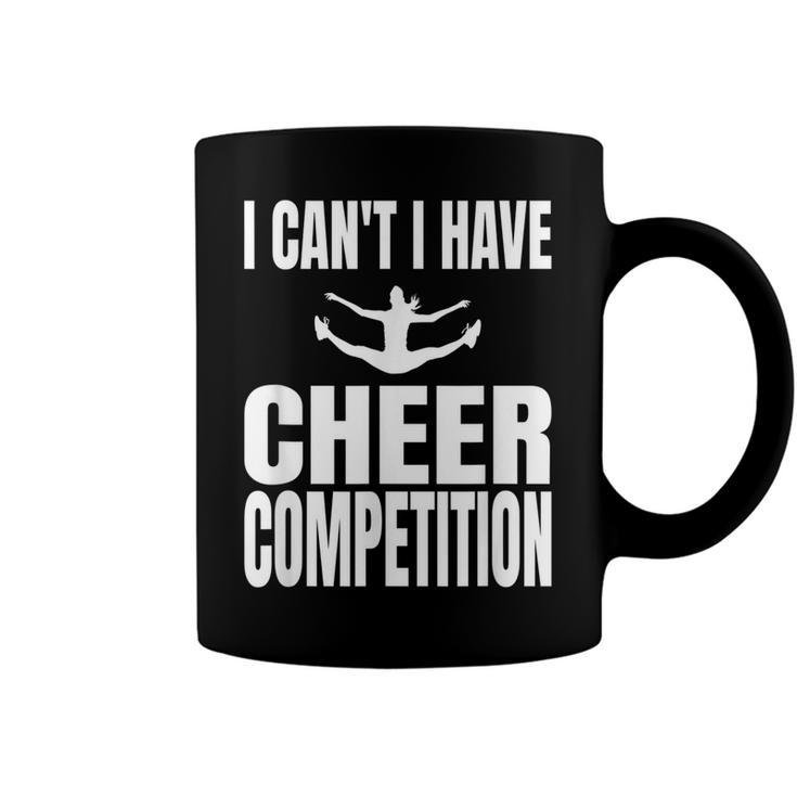 Cheer Competition Cheerleading Cheerleader Stuff  V2 Coffee Mug