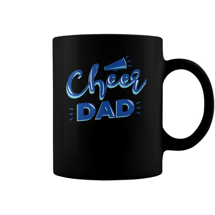 Cheer Dad - Proud Cheerleader Father Cheer Parent  Coffee Mug