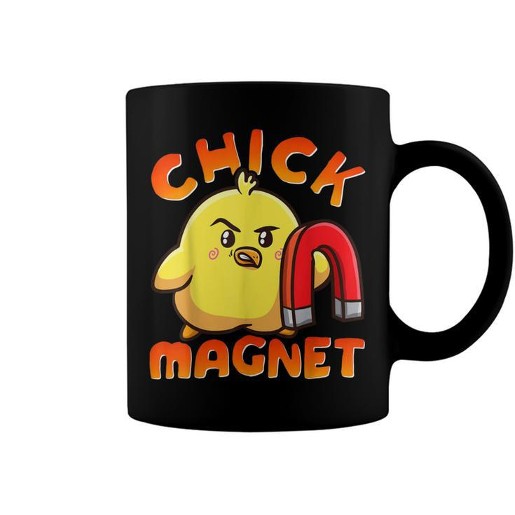 Chicken Chicken Chick Magnet Funny Halloween Costume Magnetic Little Chicken Coffee Mug