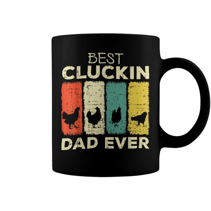 Chicken Chicken Chicken Best Cluckin Dad Ever V3 Coffee Mug