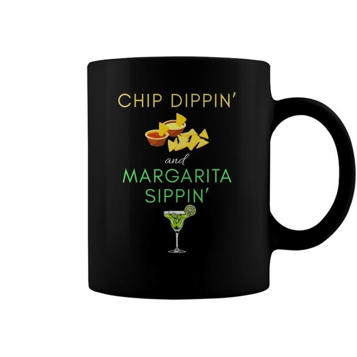 Chip Dippin And Margarita Sippin Cinco De Mayo Coffee Mug