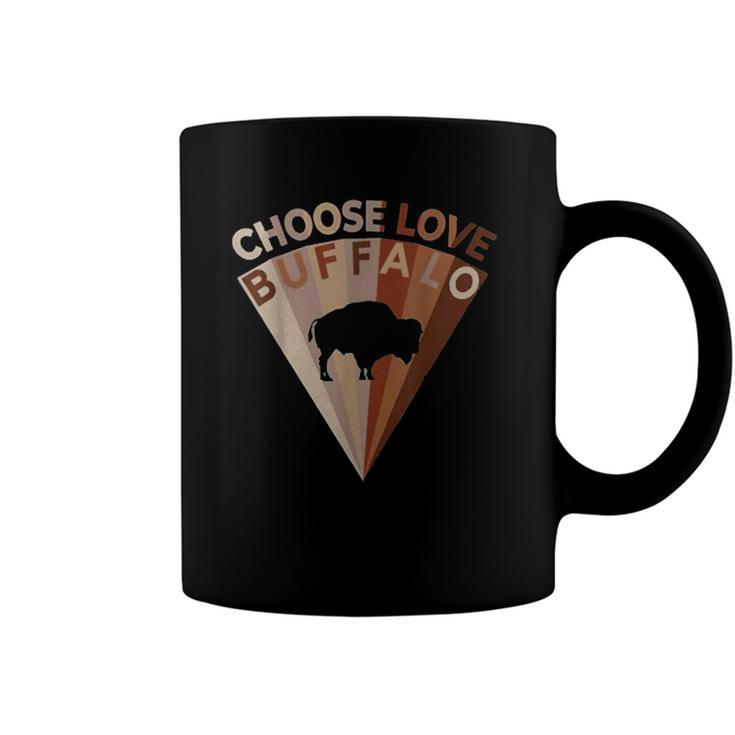 Choose Love Buffalo Pray For Buffalo Strong Coffee Mug
