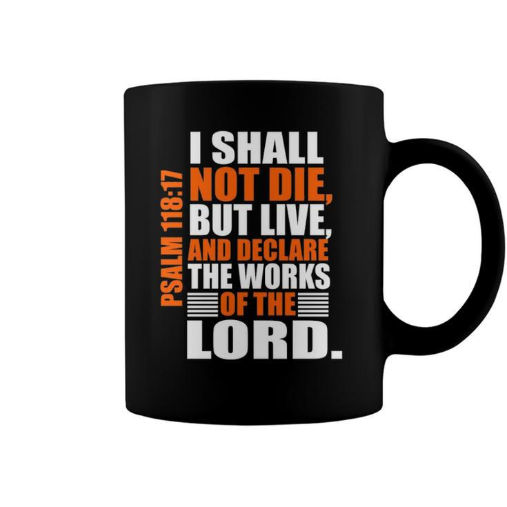 Christerest Psalm 11817 Christian Bible Verse Affirmation  Coffee Mug