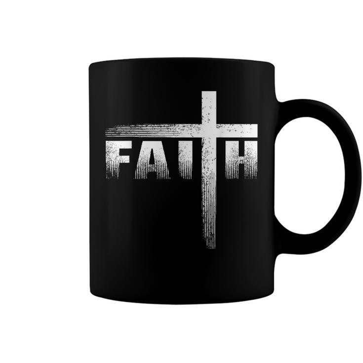 Christian Faith & Cross  Christian Faith & Cross   Coffee Mug