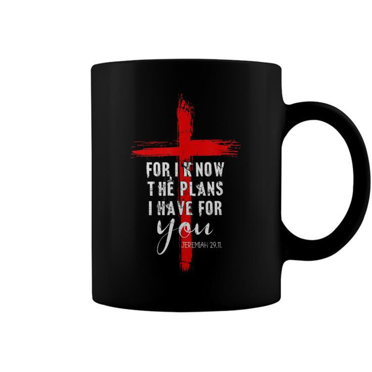 Christian Quote Faith Jeremiah 2911  Coffee Mug