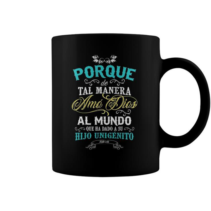 Christian S In Spanish Camisetas Sobre Jesus Coffee Mug