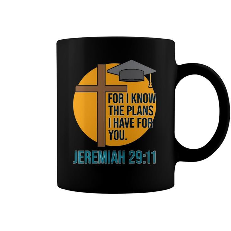 Christian School Graduation Gift Bible Verse Coffee Mug