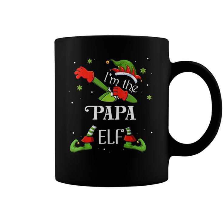 Christmas Im The Papa Elf Coffee Mug