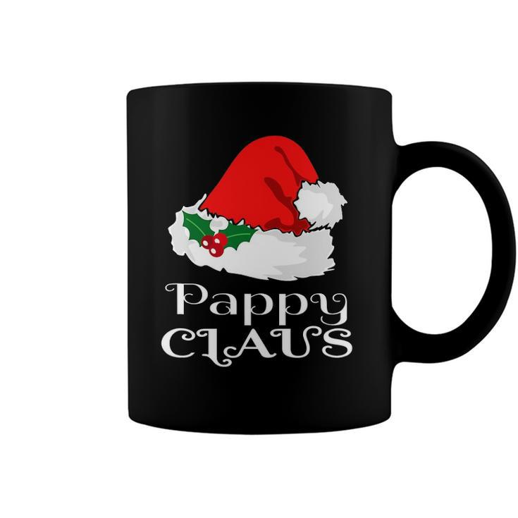 Christmas Pappy Claus Matching Pajama Mens Santa Hat X Mas Coffee Mug