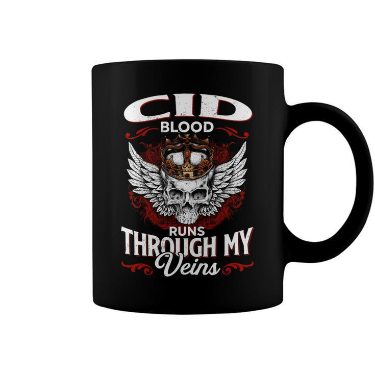 Cid Blood Runs Through My Veins Name V2 Coffee Mug