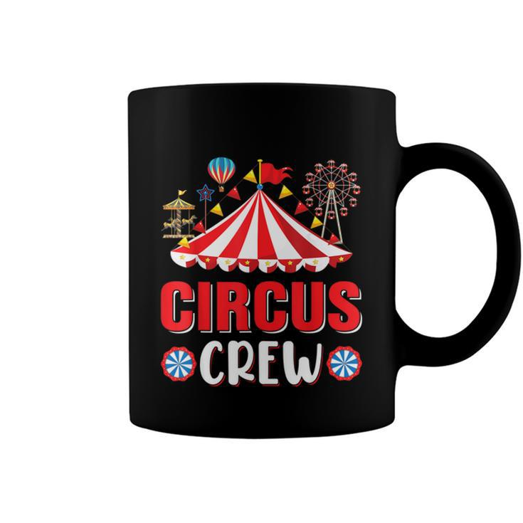 Circus Crew Funny Circus Staff Costume Circus Theme Party  V2 Coffee Mug