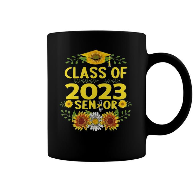 Class Of 2023 23 Senior Sunflower School Graduation Gifts Coffee Mug