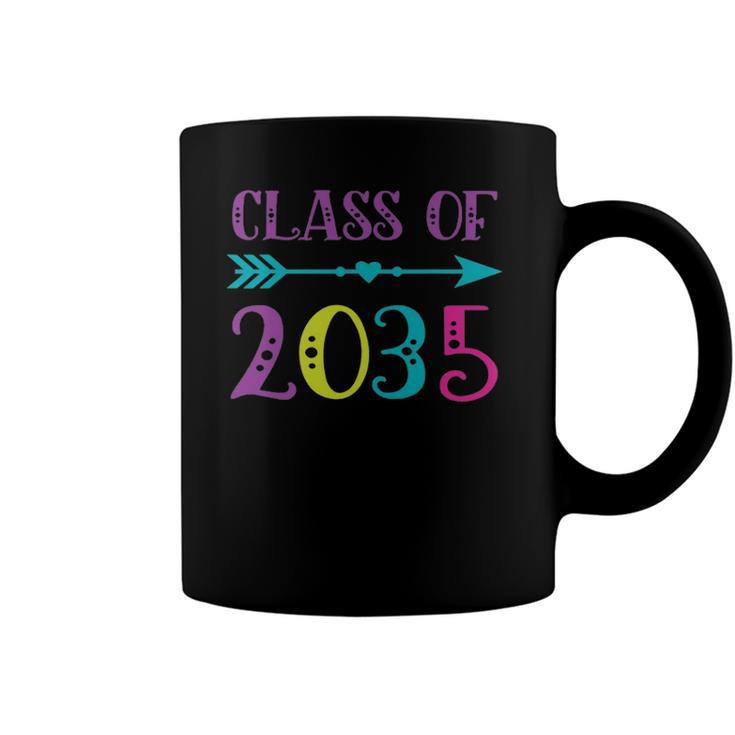 Class Of 2035 Pre-K Graduate Kindergarten Graduation Coffee Mug