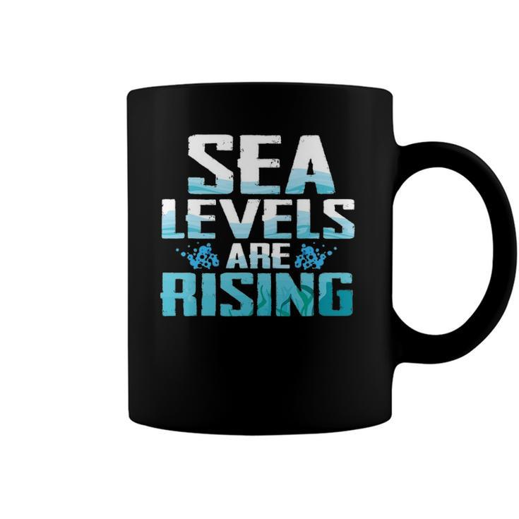 Climate Change Sea Level Rising Gift Coffee Mug