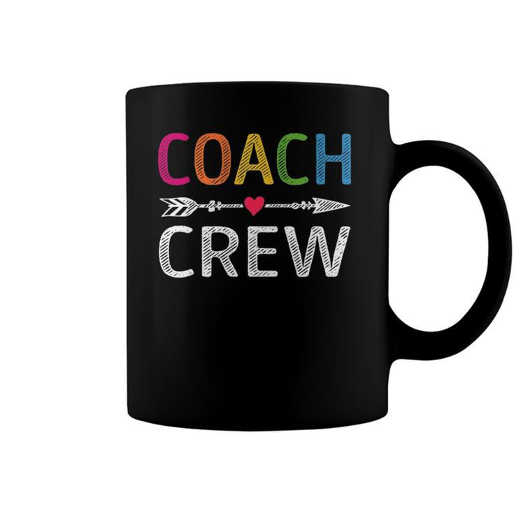 Coach Crew Instructional Coach Teacher Coffee Mug