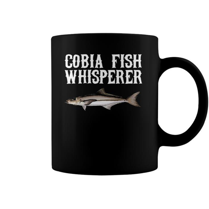 Cobia Whisperer Funny Fish Lover Coffee Mug