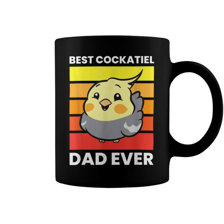 Cockatiel Papa Best Cockatiel Dad Ever Love Cockatiels Coffee Mug