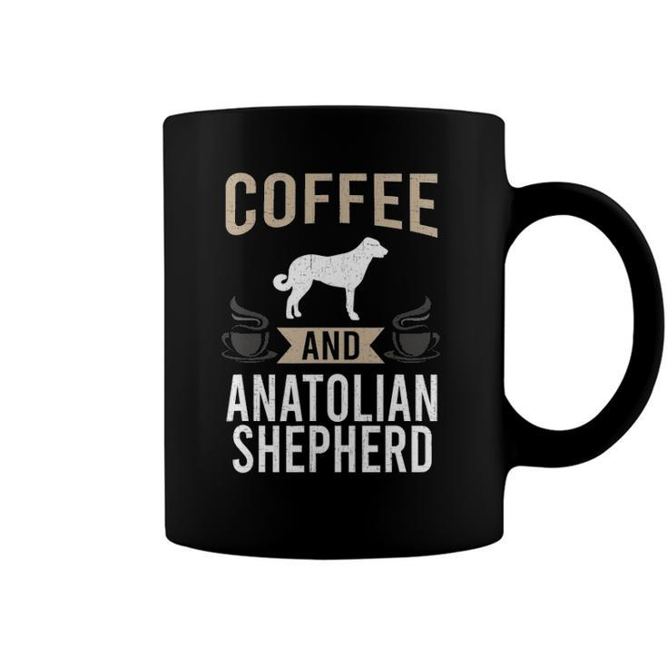 Coffee And Anatolian Shepherd Dog Lover Coffee Mug