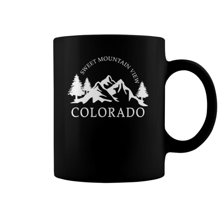 Colorado Mountains Sweet Mountain View Coffee Mug