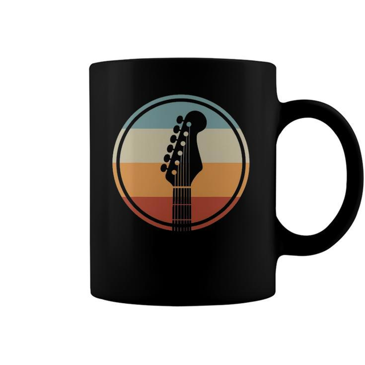 Colorful Guitar Fretted Musical Instrument Coffee Mug