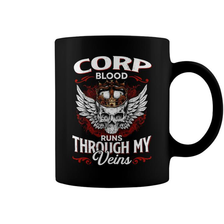 Corp Blood Runs Through My Veins Name V2 Coffee Mug