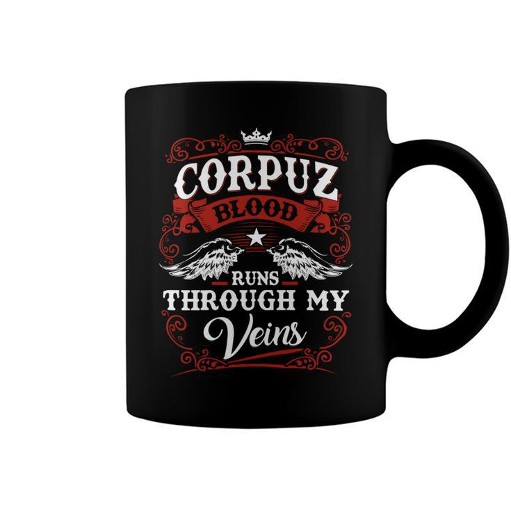 Corpuz Name Shirt Corpuz Family Name V2 Coffee Mug