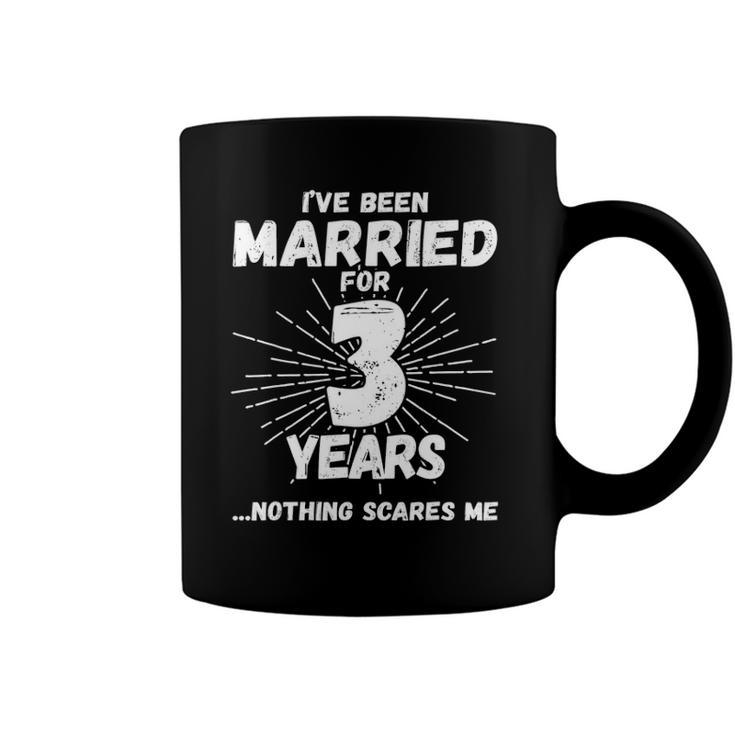 Couples Married 3 Years - Funny 3Rd Wedding Anniversary Coffee Mug