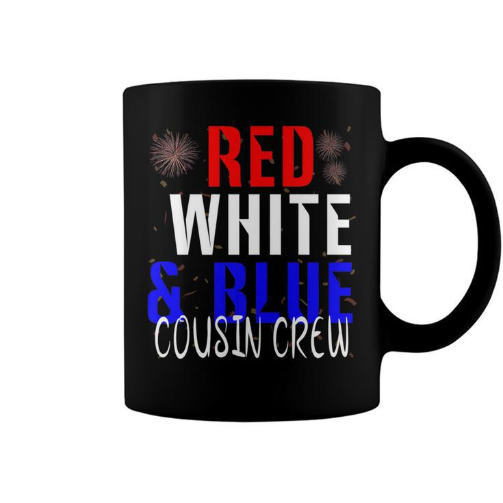 Cousin Crew 4Th Of July Funny Family Vacation Group   Coffee Mug