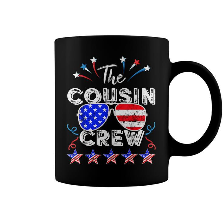 Cousin Crew 4Th Of July Patriotic American Family Matching  V2 Coffee Mug