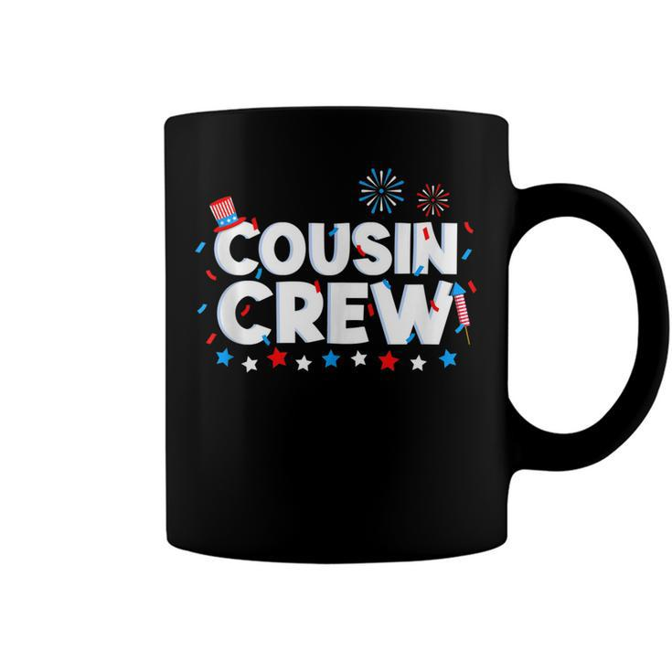 Cousin Crew 4Th Of July Patriotic American Family Matching  V9 Coffee Mug