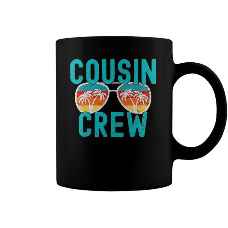 Cousin Crew Family Vacation Summer Vacation Beach Sunglasses V2 Coffee Mug