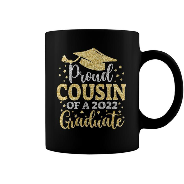 Cousin Senior 2022 Proud Cousin Of A Class Of 2022 Graduate Coffee Mug