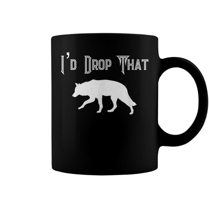 Coyote Hunting Hunt Dog  Funny T  - Hunter Gift Coffee Mug