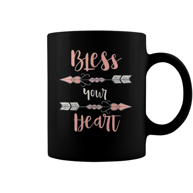 Cute Bless Your Heart Southern Culture Saying Coffee Mug