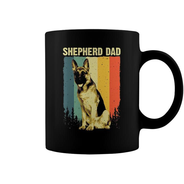 Cute German Shepherd Dad For Men Father Dog Lover Pet Animal Coffee Mug
