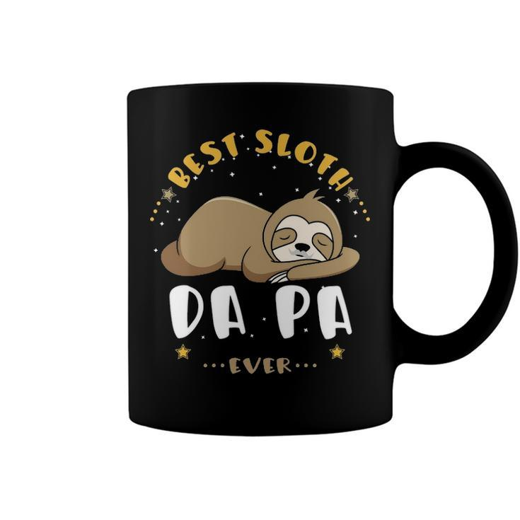 Da Pa Grandpa Gift   Best Sloth Da Pa Ever Coffee Mug