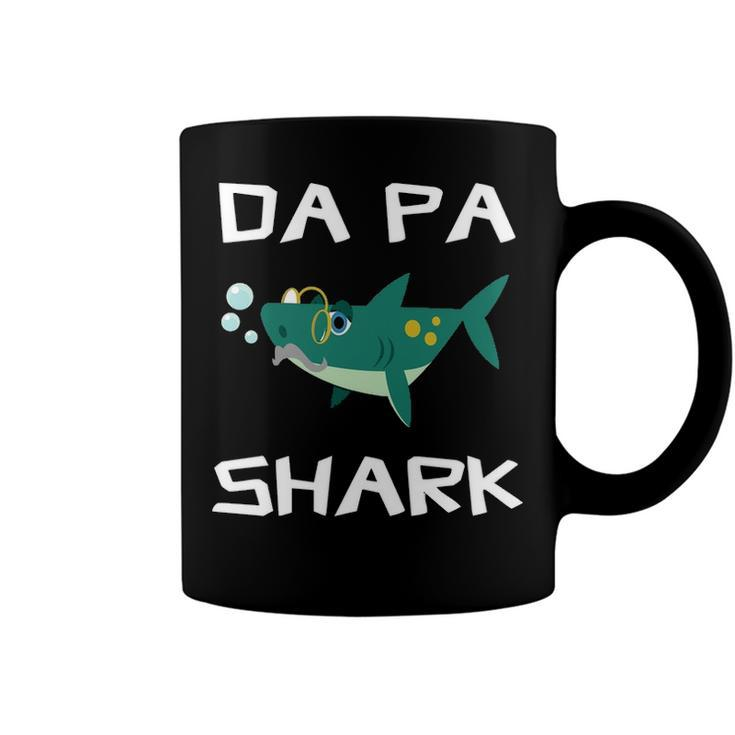 Da Pa Grandpa Gift   Da Pa Shark Coffee Mug