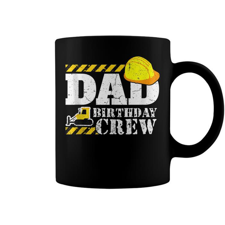 Dad Birthday Crew Construction Birthday Party Supplies   Coffee Mug