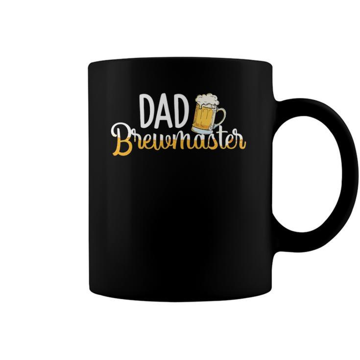 Dad Brewmaster Brewer Gifts Brewmaster Outfit Brewing Gift Coffee Mug