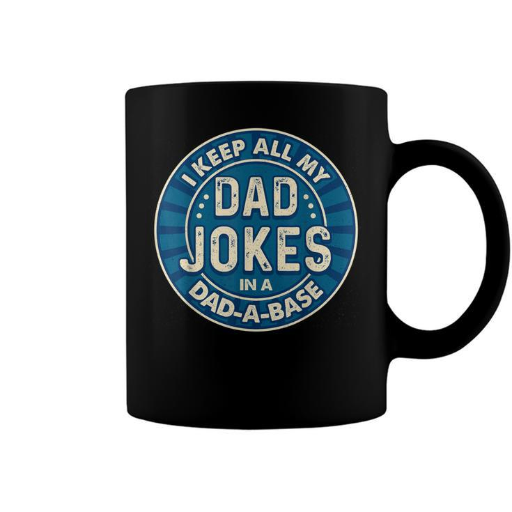 Dad  For Men Fathers Day  For Dad Jokes Funny  Coffee Mug
